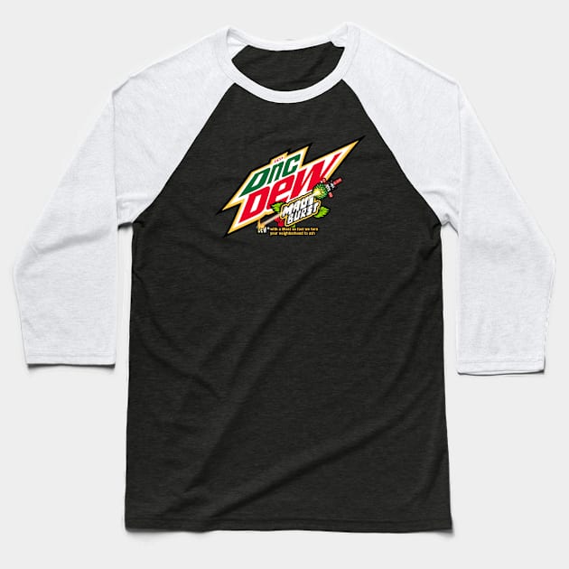 DNC DEW Baseball T-Shirt by kaybun